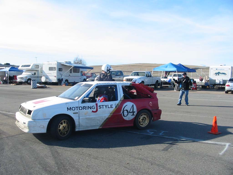 Illustration for article titled Guess The Thunderhill LeMons Effluency Contenders' Lap Totals, Win Fabulous Prizes!